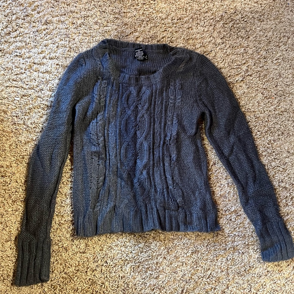 Soft sweater